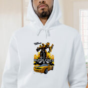 Transformers – Bumblebee Graphic Hoodie