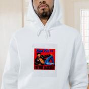 Trevor Jackson Rough Drafts Graphic Hoodie