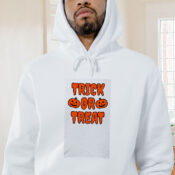 Trick Or Treat Graphic Hoodie