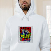 Trixter 80s Metal Rock Concert Ratt Skid Graphic Hoodie