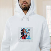 True Romance 1993 Vintage Movie Graphic Hoodie