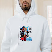 True Romance Poster Graphic Hoodie