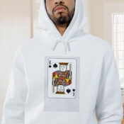 Trump Card Graphic Hoodie