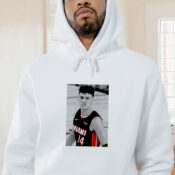 Tyler Herro Snarl Lip Raise Miami Heat Nba Finals Graphic Hoodie