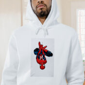 Ultimate Spider Man Graphic Hoodie