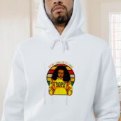 Unapologetically Dope Afro Pride Graphic Hoodie