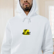 Up All Night Graphic Hoodie