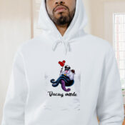 Ursula Vacay Mode Balloon Mickey Mouse Graphic Hoodie