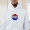 Valentine Mckee For President Parody Graphic Hoodie