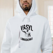 Vasyl Lomachenko Graphic Hoodie
