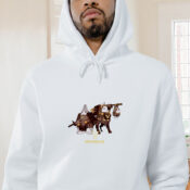 Vca=valentine Chocolate Army Graphic Hoodie