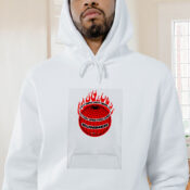 Vegan Thee Stallion Baseball Summer Graphic Hoodie