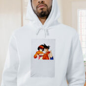 Velma Scooby Doo Dbz Son Goku Graphic Hoodie