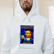 Vincent Van Gogh Absente Graphic Hoodie