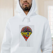 Vintage 1991 Jerry Garcia Band Tour Concert Graphic Hoodie