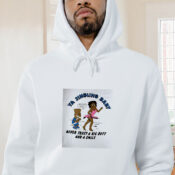 Vintage 90's Bart Simpson Betty Boop Graphic Hoodie