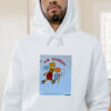 Vintage 90s Bootleg Bart Air Simpson Graphic Hoodie