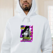 Vintage 90s Kelly Kapowski Save By The Bell Graphic Hoodie