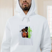 Vintage 90's Stussy De La Soul Graphic Hoodie