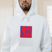 Vintage Animaniacs Yakko Warne Graphic Hoodie