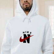 Vintage Bootleg Nike Graphic Hoodie