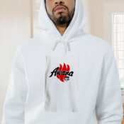 Vintage Champion Awana Clubs Soaking Graphic Hoodie