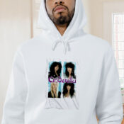Vintage Cinderella Rock Music Graphic Hoodie