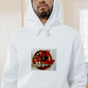 Vintage Combattler V Graphic Hoodie
