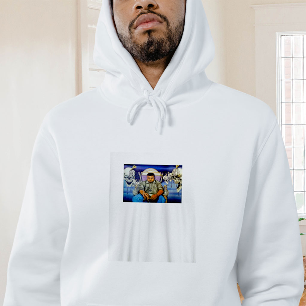 Vintage Dj Screw Hip Hop Graphic Hoodie