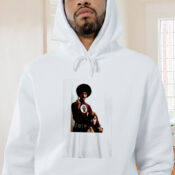 Vintage Ike And Tina Turner Graphic Hoodie