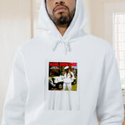 Vintage Kool Moe Dee Now Ya Like Me Now Graphic Hoodie