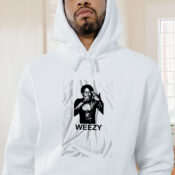 Vintage Lil Wayne Weezy Graphic Hoodie
