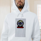 Vintage Shinobi Sega Video Games Graphic Hoodie