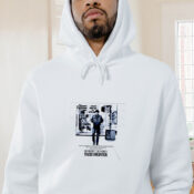 Vintage Taxi Driver 1976 Graphic Hoodie