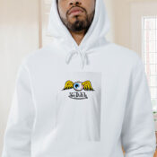 Von Dutch Flying Eyeball Trending Graphic Hoodie
