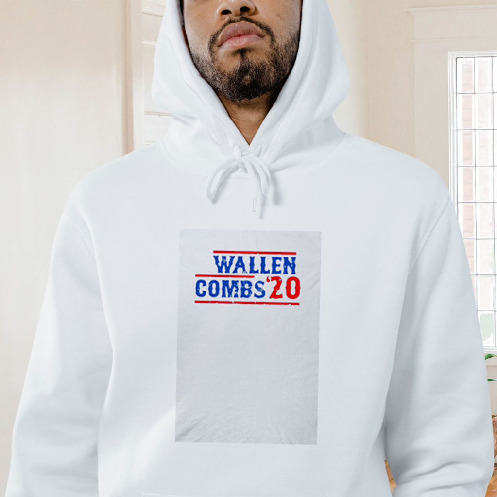 Wallen Combs 2020 Graphic Hoodie
