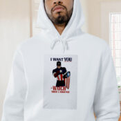 Watch Your Language Graphic Hoodie
