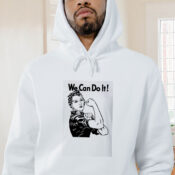 We Can Do It Rosie The Riveter Graphic Hoodie