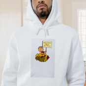 Welcome Great Pumpkin Graphic Hoodie