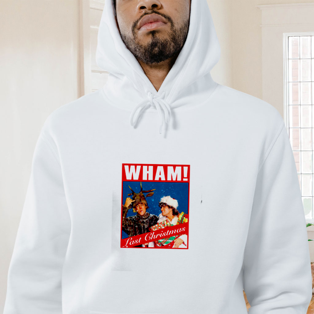 Wham Last Christmas Graphic Hoodie