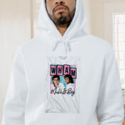 Wham Make It Big Pastel Album Graphic Hoodie