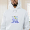 When God Made Man She Was Only Joking Graphic Hoodie