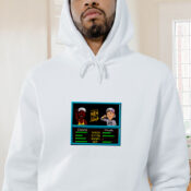 White Men Can't Jump Nba Jam Sidney Deane Billy Hoyle Graphic Hoodie