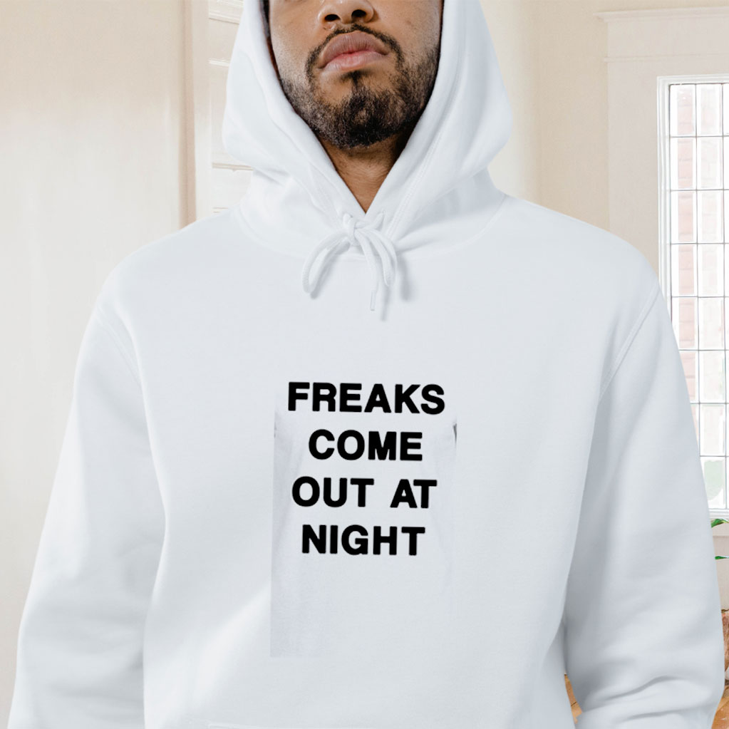 Whodini Freaks Come Out At Night Graphic Hoodie