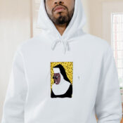 Whoopi Goldberg Nun 90s Graphic Hoodie