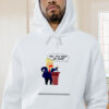 Will You Shut Up Man Trump Biden Graphic Hoodie
