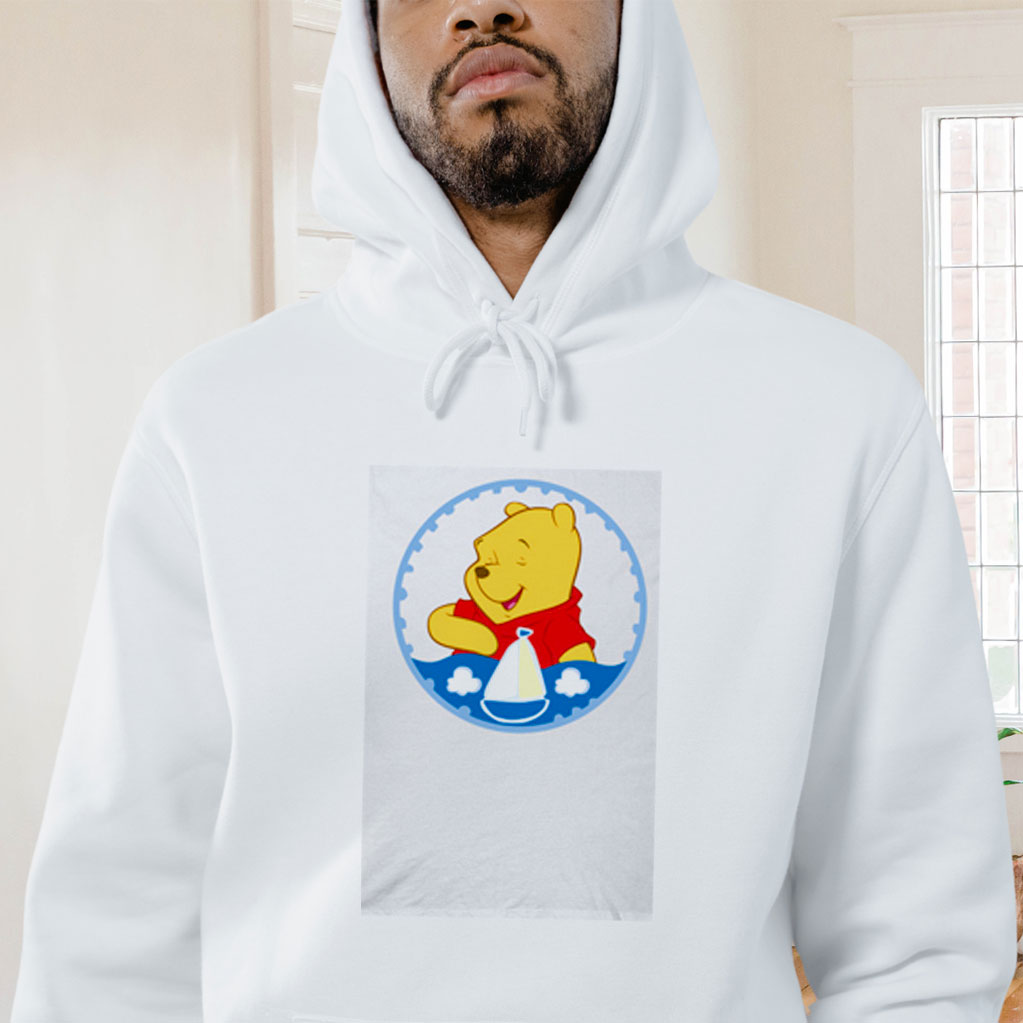 Winnie The Pooh Bear Graphic Hoodie
