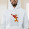 Winnie The Pooh Tigger Design For Holidays Graphic Hoodie