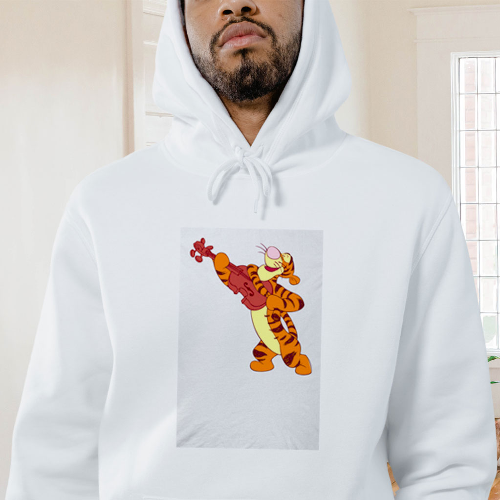 Winnie The Pooh Tigger Design For Holidays Graphic Hoodie