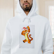 Winnie The Pooh Tigger Graphic Hoodie